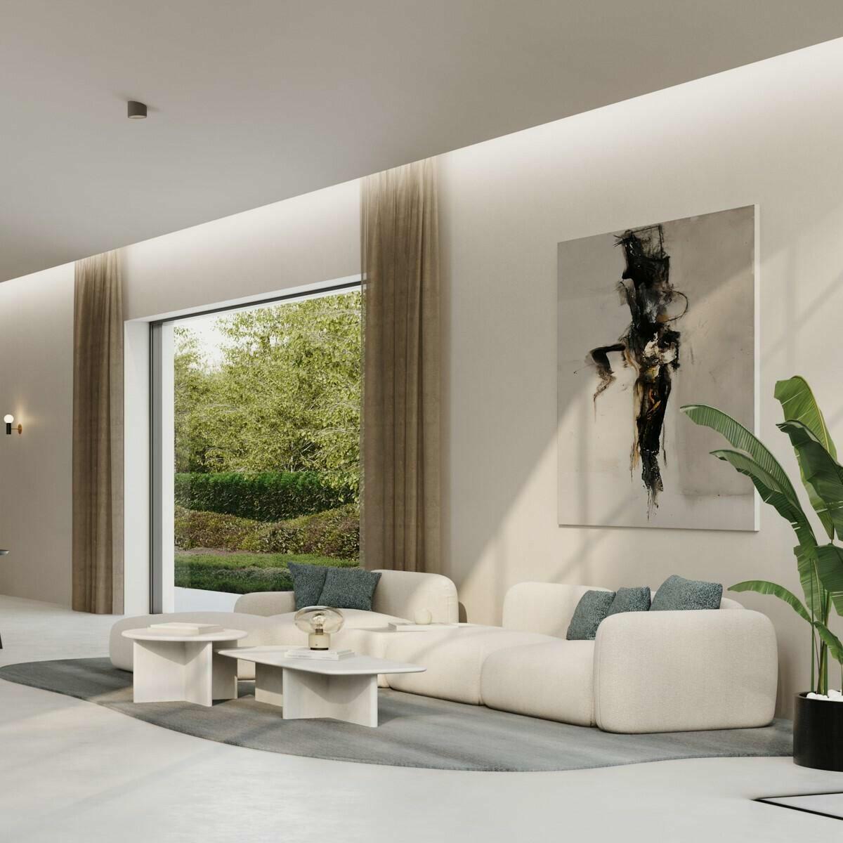 Mollis sofa - Mollis coffee table